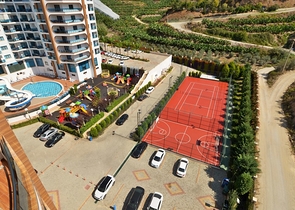 Меблированные апартаменты 3+1 с видом на море