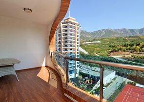 Меблированные апартаменты 3+1 с видом на море