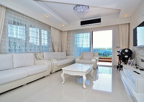 Меблированные апартаменты 3+1 с видом на море