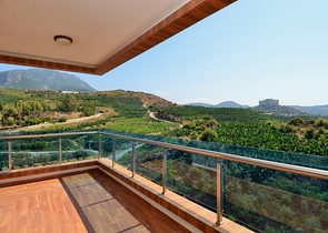 Меблированные апартаменты 3+1 с видом на море