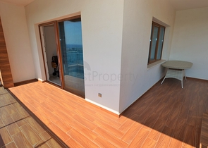 Меблированные апартаменты 3+1 с видом на море