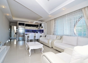 Меблированные апартаменты 3+1 с видом на море