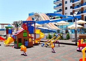 Меблированные апартаменты 3+1 с видом на море