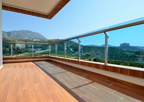 Меблированные апартаменты 3+1 с видом на море