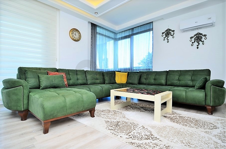 Меблированная квартира 1+1 в хвойном раю