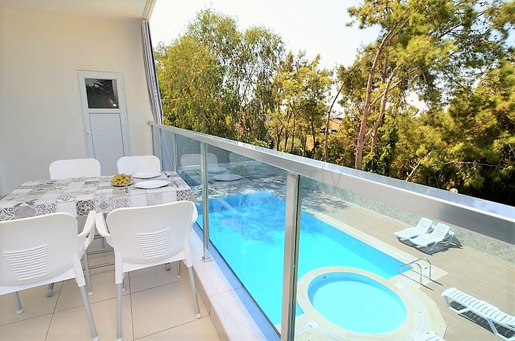 Меблированная квартира 1+1 в хвойном раю