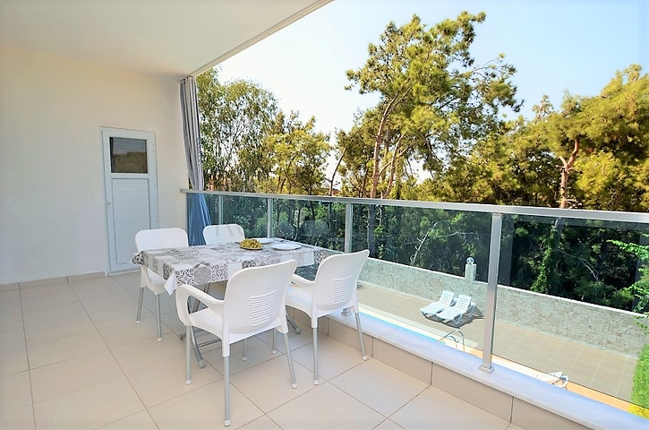 Меблированная квартира 1+1 в хвойном раю