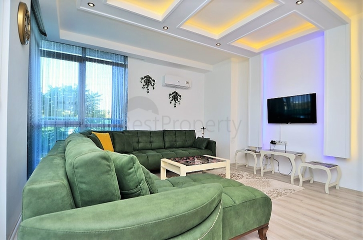 Меблированная квартира 1+1 в хвойном раю