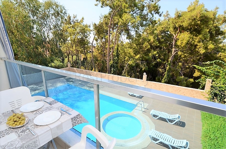 Меблированная квартира 1+1 в хвойном раю