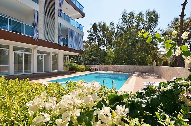 Меблированная квартира 1+1 в хвойном раю