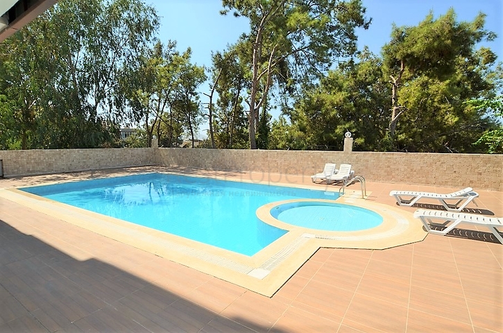 Меблированная квартира 1+1 в хвойном раю