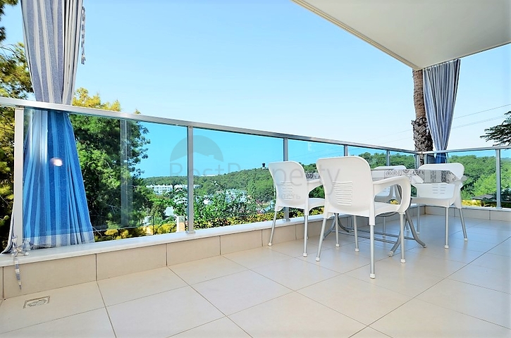 Меблированная квартира 1+1 в хвойном раю