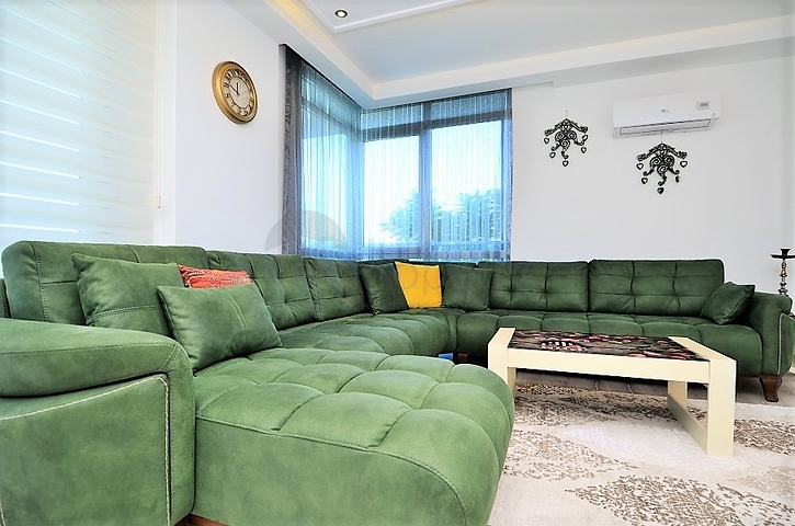 Меблированная квартира 1+1 в хвойном раю