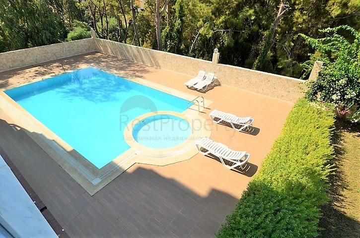 Меблированная квартира 1+1 в хвойном раю