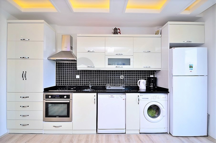 Меблированная квартира 1+1 в хвойном раю