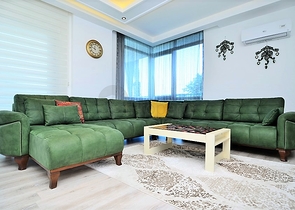 Меблированная квартира 1+1 в хвойном раю