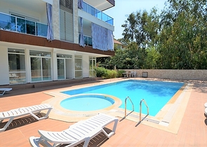 Меблированная квартира 1+1 в хвойном раю