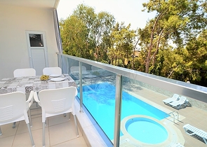 Меблированная квартира 1+1 в хвойном раю