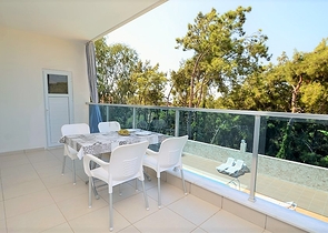 Меблированная квартира 1+1 в хвойном раю