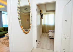 Меблированная квартира 1+1 в хвойном раю