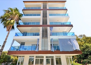 Меблированная квартира 1+1 в хвойном раю