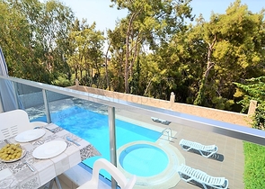 Меблированная квартира 1+1 в хвойном раю