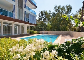 Меблированная квартира 1+1 в хвойном раю