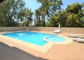 Меблированная квартира 1+1 в хвойном раю