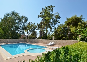 Меблированная квартира 1+1 в хвойном раю