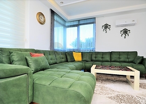 Меблированная квартира 1+1 в хвойном раю