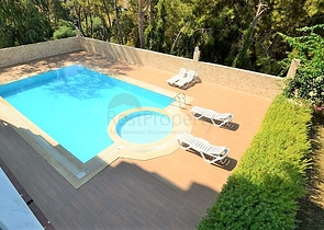 Меблированная квартира 1+1 в хвойном раю