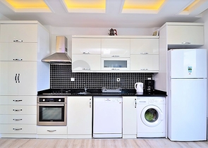 Меблированная квартира 1+1 в хвойном раю