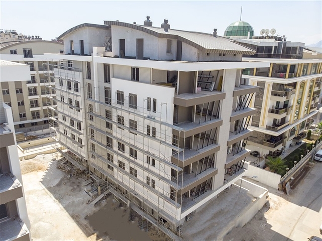 Элитный проект на завершении строительства в Унжалы Анталья 