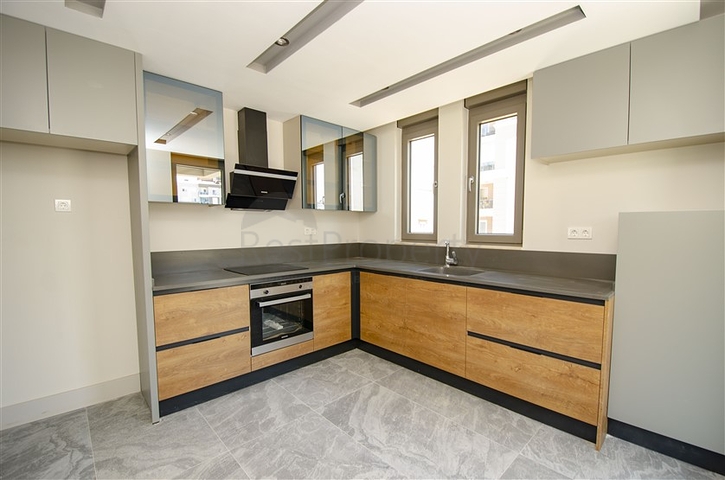 Элитный проект на завершении строительства в Унжалы Анталья 