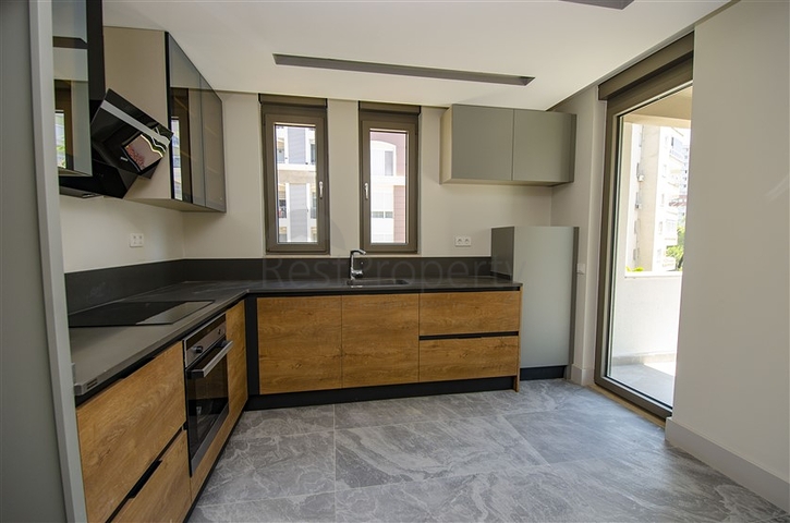 Элитный проект на завершении строительства в Унжалы Анталья 