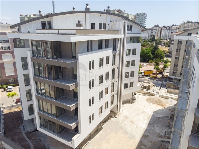 Элитный проект на завершении строительства в Унжалы Анталья 