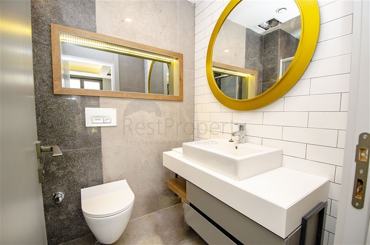 Элитный проект на завершении строительства в Унжалы Анталья 