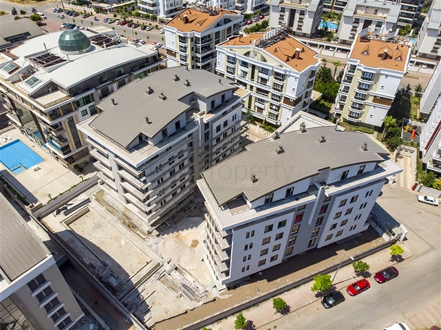 Элитный проект на завершении строительства в Унжалы Анталья 