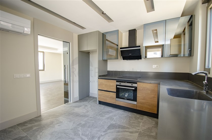 Элитный проект на завершении строительства в Унжалы Анталья 