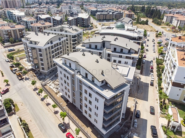 Элитный проект на завершении строительства в Унжалы Анталья 