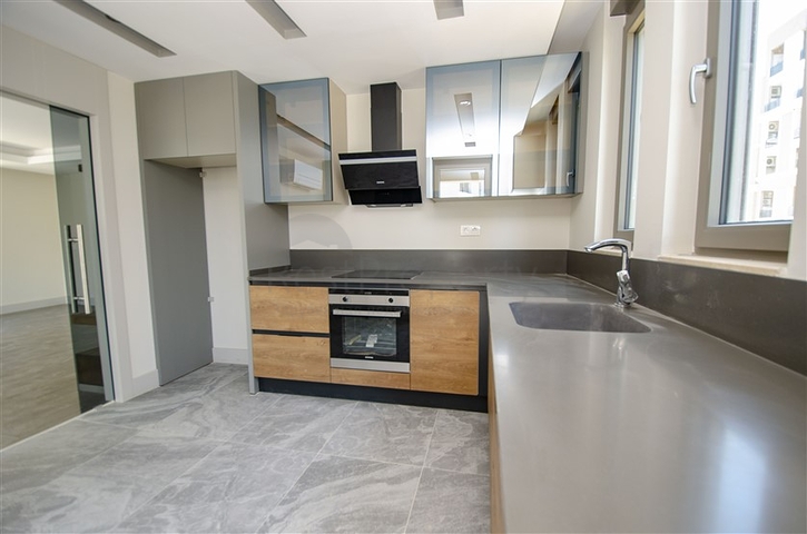 Элитный проект на завершении строительства в Унжалы Анталья 