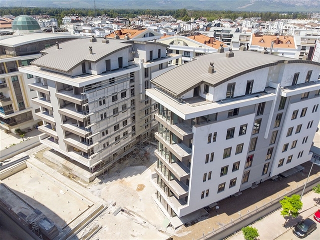 Элитный проект на завершении строительства в Унжалы Анталья 