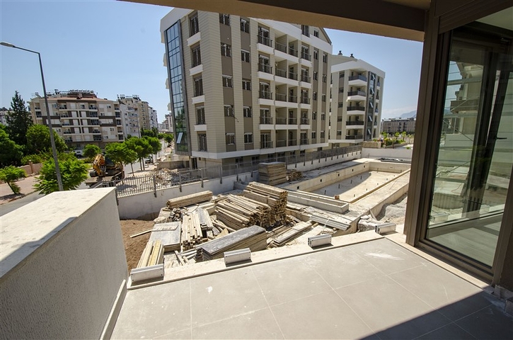 Элитный проект на завершении строительства в Унжалы Анталья 