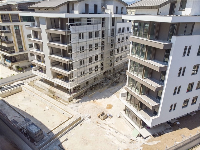 Элитный проект на завершении строительства в Унжалы Анталья 