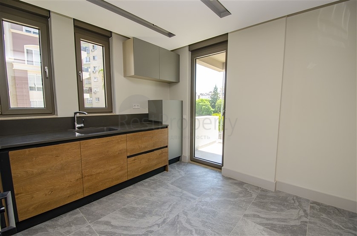 Элитный проект на завершении строительства в Унжалы Анталья 