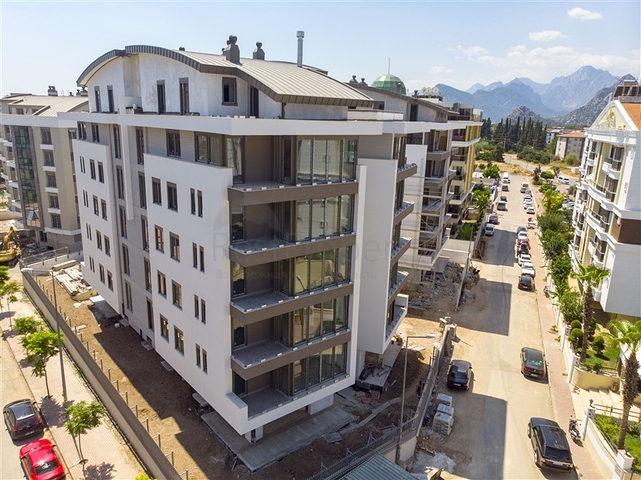 Элитный проект на завершении строительства в Унжалы Анталья 