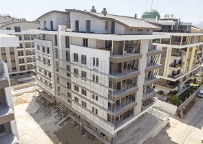 Элитный проект на завершении строительства в Унжалы Анталья 