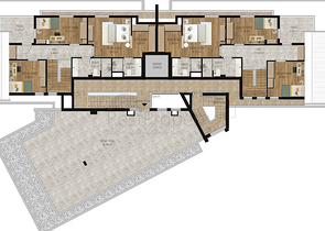 Элитный проект на завершении строительства в Унжалы Анталья 