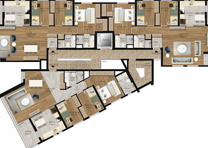 Элитный проект на завершении строительства в Унжалы Анталья 