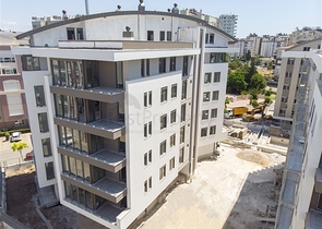 Элитный проект на завершении строительства в Унжалы Анталья 